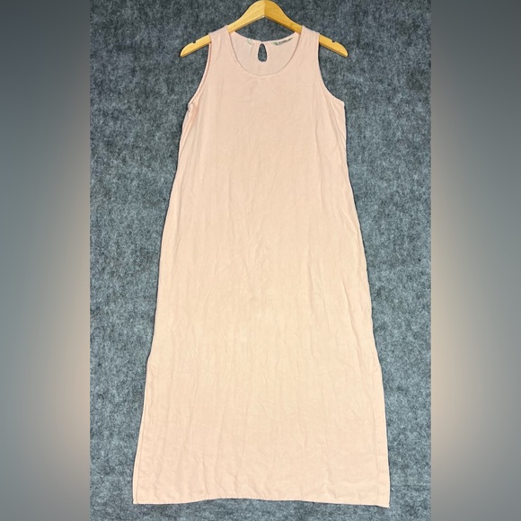 Tommy Bahama Peach Sleeveless Maxi Dress Size Small - Picture 11 of 11